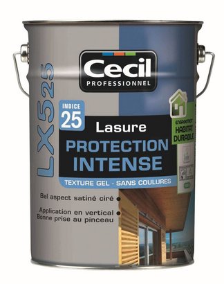 LASURE LX525 BOIS VIEILLI 5 L