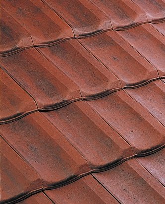 TUILE JURA 10 ROUGE ANCIEN