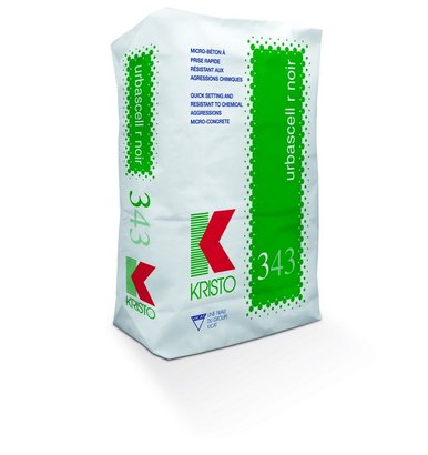 MICRO BETON DE VOIRIE URBASCELL R NOIR SAC DE 30 KG