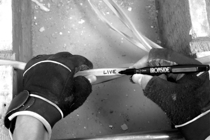 Set 4 marqueurs permanent- Ironside