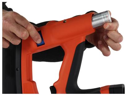 Cloueur autonome multi-matériaux spécial plaquiste - Pack PULSA 40P+ avec 1 pack de 500 clous C6-20 + 1 chargeur à clous