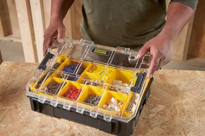 Organiseur FATMAX PRO-STACK 10 compartiments 7,8 L