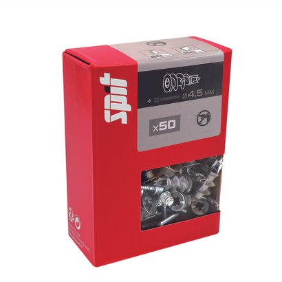 Cheville autoforeuse DRIVA + Patte à vis