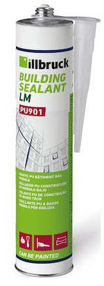 MASTIC COLLE PU PU901 BLANC 310 ML