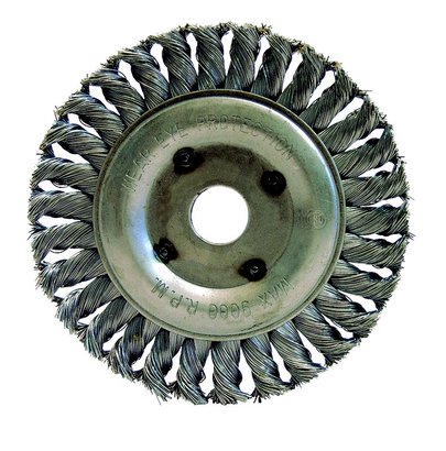 BROSSE CIRCULAIRE D.178 AL.22.2 FIL 0.50 ACIER TORSADE