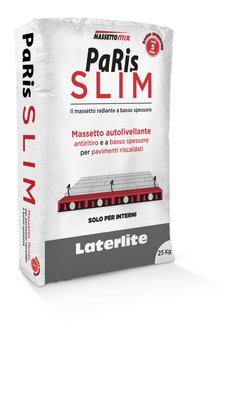 Chape autonivelante à faible épaisseur PaRiS SLIM  - Sac de 25KG