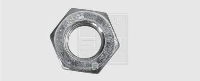 ECROU 6-PANS - QUALITE 8 ZINGUE M 24 mm - P/2