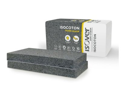 Panneau Isocoton - long. 1,2M x larg. 0,6M x ep. 100MM - R = 2,7