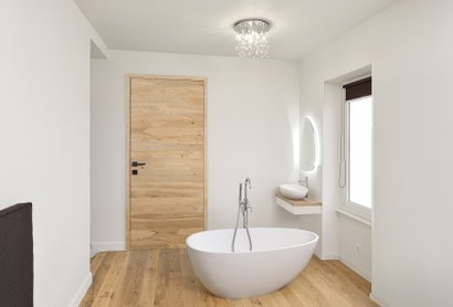 Bloc porte EPURE MODULO ultra MAT H72MM - 204 x 73CM - poussant droit