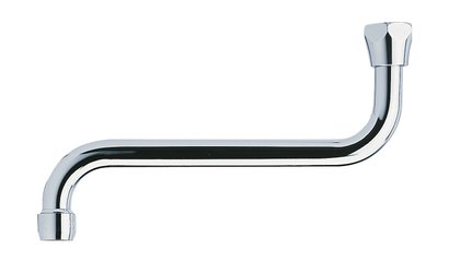 BEC EN S ORIENTABLE F 1/2 20CM CHROME 