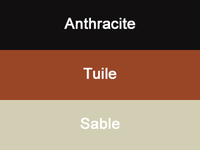 Hydrofuge minéralisant coloré HYDRO-ROC COLOR TUILE Bidon 5 litres pour 15 à 25 m2