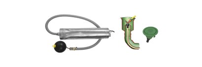 Kit Technique JARDIN CONFORT pour cuve de récupération d'eau de pluie. 