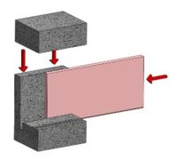 Rupteur de ponts thermiques de plancher Ruptherm 25x40.5 cm Ep 20 cm