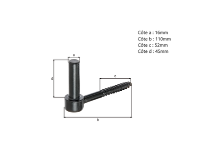 GOND À VISSER D.16-110