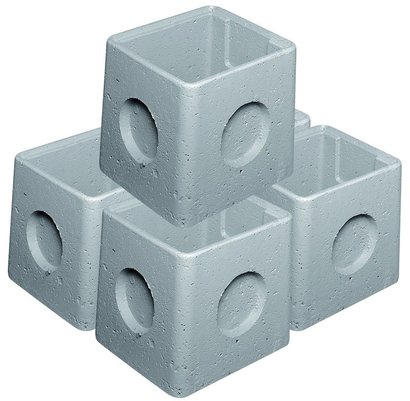 REGARD BETON 25 X 25 CM SANS JOINT