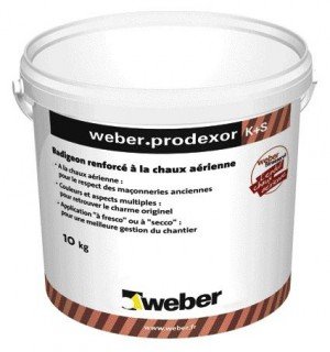 ENDUIT DE PAREMENT WEBER.PRODEXOR K ET S296 T2 10KG