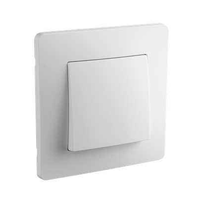 Bouton poussoir NORA DEBFLEX blanc