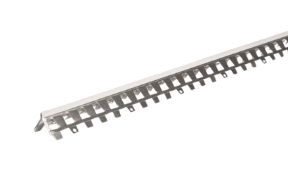 ARETE EXTERIEURE PERFOREE 1041 EG JONC BLANC 2.5 ML