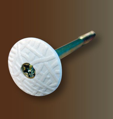 Vis DDS blanche 85x7.3 mm 100pces-bte