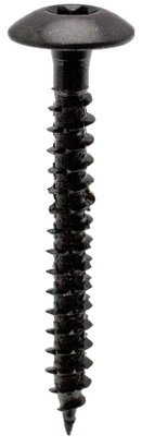 VIS PENTURE TORX TETE RONDE LARGE 7 X 60 ACIER ZINGUE BLANC X 12