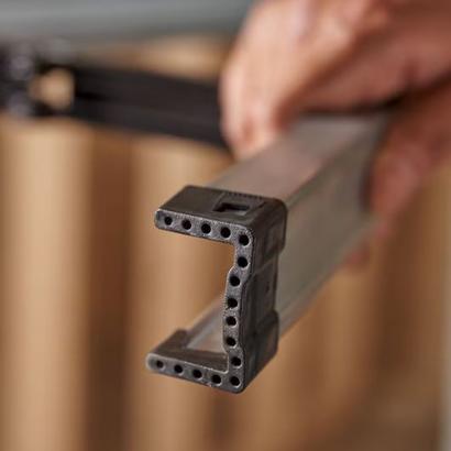 Trétaux métalliques pliants - Capacité 340KG max - Lot de 2 pièces