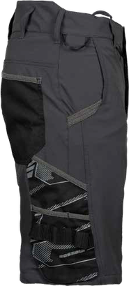 Casquette trucker TORNADO Bosseur kaki noir avec panneau mesh respirant