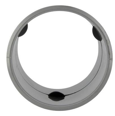 Manchon Ø 63MM femelle-femelle à coller gris en PVC - Nicoll