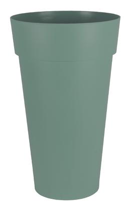 Vase Rond Haut TOSCANE XXL Ø48cm H80cm 90L Vert Laurier 