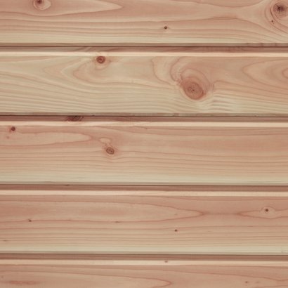 Bardage DOUGLAS Naturel - Profil Lunéa - 20x135mm L.5m