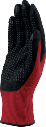 Gants DPVE724RO - Tous travaux - Nitrile- A picot - T.11