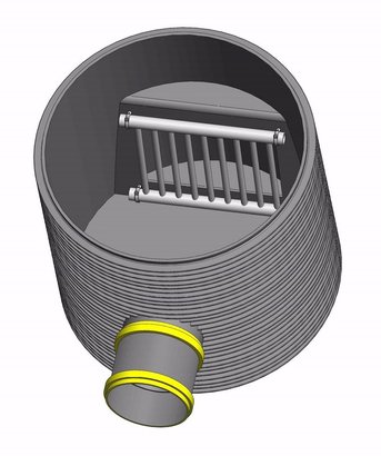 DEGRILLEUR CERTARO 40MM 1000X250