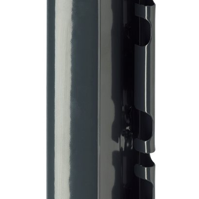 POTEAU A ENCOCHE AXOR PLUS + PLATINE SOUDEE GRIS 7016 HT 1M05