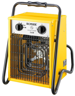 CHAUFFAGE ELECTRIQUE ATELIER 1500-3000W 