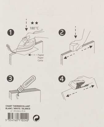 CHANT THERMOCOLLANT 23X5 BLC