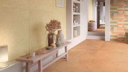 Carrelage grès cérame rectifié 60X120X0,9CM OCRA