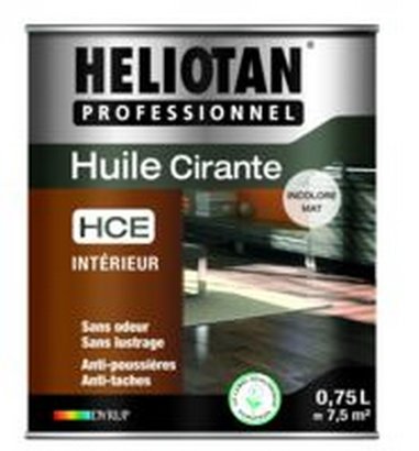 Huile HCE Cirante Héliotan Professionnel Wengé 0.75L