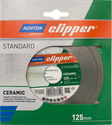 Disque diamant STANDARD CERAMIC 125x22,23