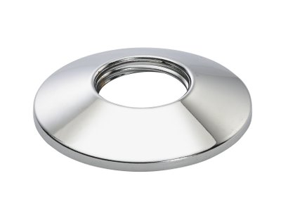 ROSACE BOMBEE F 3/4 Ø64 H:18 CHROME 