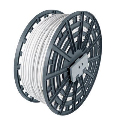 CABLE SOUPLE HO5VV-F 3G6 BLANC -25M DEMI TOURET