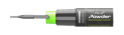 Marqueur spray poudre pica powdergris fluo - Pica