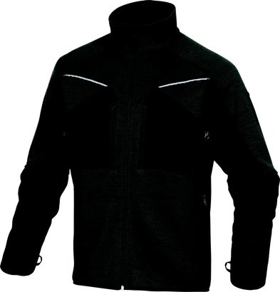 VESTE SOFTSHELL GRISE NAGOYA TAILLE L