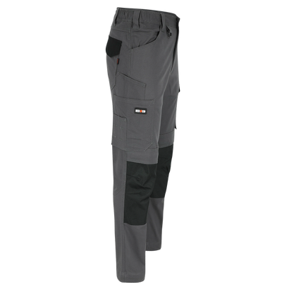 Pantalon DERO - Anthracite/Noir -T.40