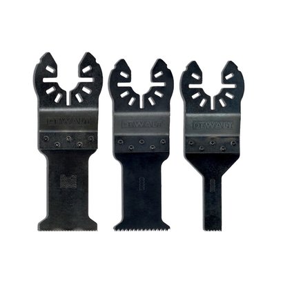 LAMES-SPATULES-ABRASIF - Blister 3 pces DT20701-DT20704-DT20706