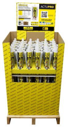 Résine de scellement ING 300ML NS beige sans styrène