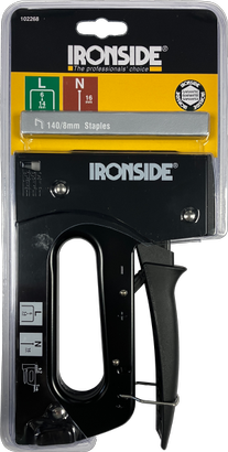 Agrafeuse 2 en 1 - Agrafe clou- Ironside