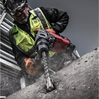 Foret SDS MAX- 4 taillants 28 x 570MM