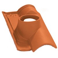 TUILE À DOUILLE CANAL S DIAM. 160 ROUGE