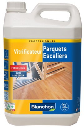 VITRIFICATEURS PARQUET PARQUETS-ESCALIERS MAT 5L