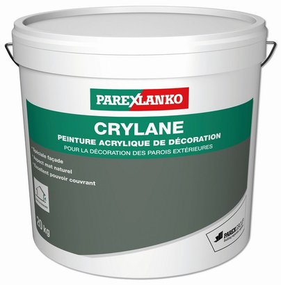 Peintures acryliques CRYLANE R30 20KG rose parme