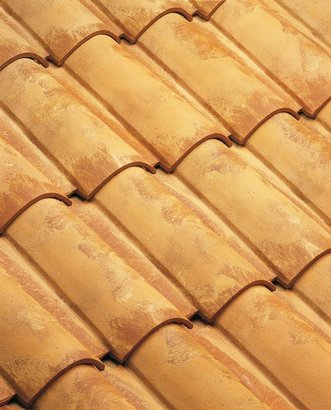 TUILE OMEGA 10 NUANCE PAILLE